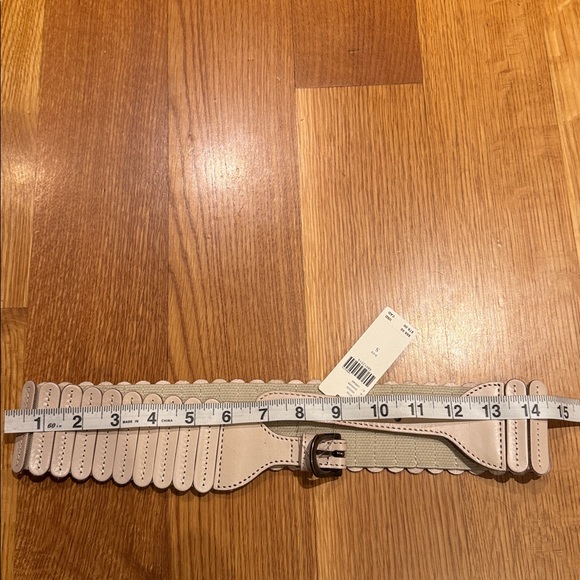 Anthropologie Tabitha Leather Corset Belt, NWT, S - Picture 7 of 7